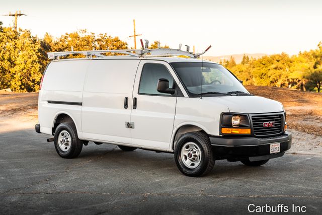 2014 GMC Savana Cargo Van 2500