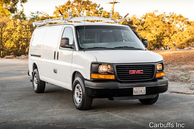 2014 GMC Savana Cargo Van 2500