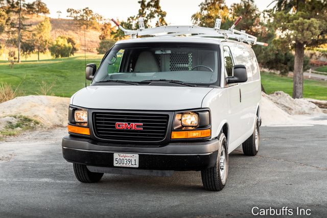 2014 GMC Savana Cargo Van 2500