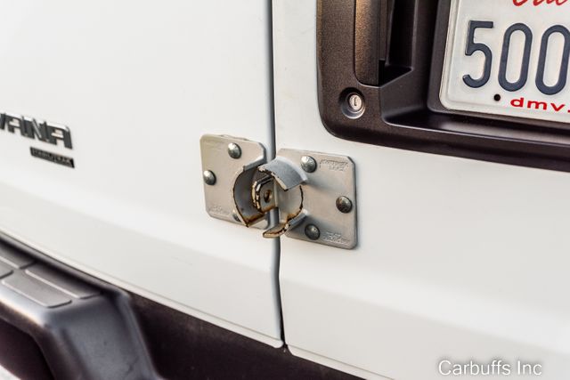 2014 GMC Savana Cargo Van 2500