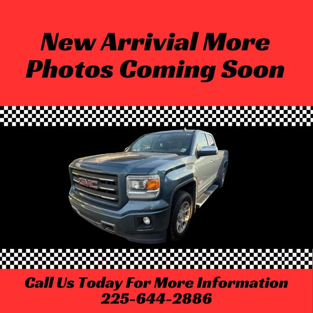2014 GMC Sierra 1500 SLE - Ledet's Auto Sales Gonzales, Louisiana 70737