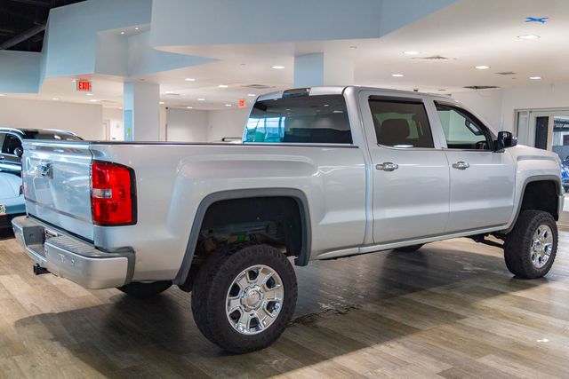 2014 GMC Sierra 4WD Lifted 6" SLE