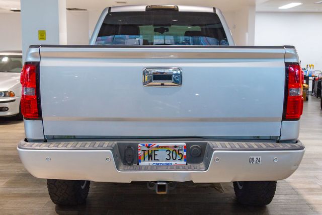 2014 GMC Sierra 4WD Lifted 6" SLE