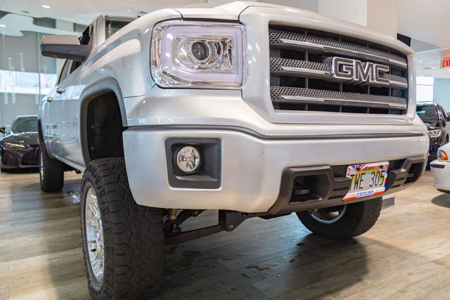 2014 GMC Sierra 4WD Lifted 6" SLE