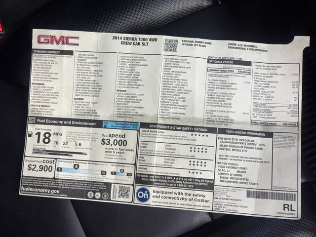 2014 GMC Sierra 1500 SLT | Houston, TX | Houston Auto Credit 2014 GMC Sierra 1500 SLT | Houston, TX | Houston Auto Credit