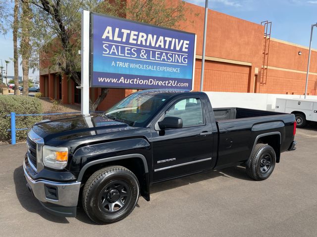 2014 Gmc Sierra 1500 Reg Cab 8ft Bed