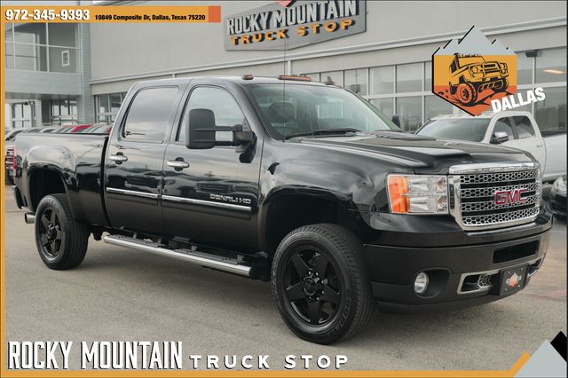 2014 GMC Sierra 3500HD Denali CREW CAB 4X4 DRW W/ UPGRADES / LOADED | Austin, TX | Rocky Mountain Truck Stop Austin