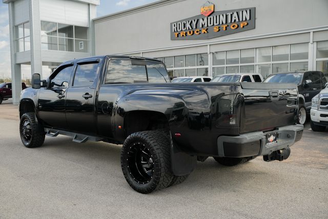 2014 GMC Sierra 3500HD Denali CREW CAB 4X4 DRW W/ UPGRADES / LOADED | Austin, TX | Rocky Mountain Truck Stop Austin