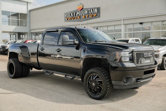 2014 GMC Sierra 3500HD Denali CREW CAB 4X4 DRW W/ UPGRADES / LOADED | Austin, TX | Rocky Mountain Truck Stop Austin