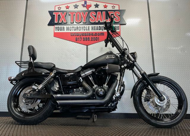 2014 Harley-Davidson Dyna Street Bob | Fort Worth, TX | TX Toy Sales
