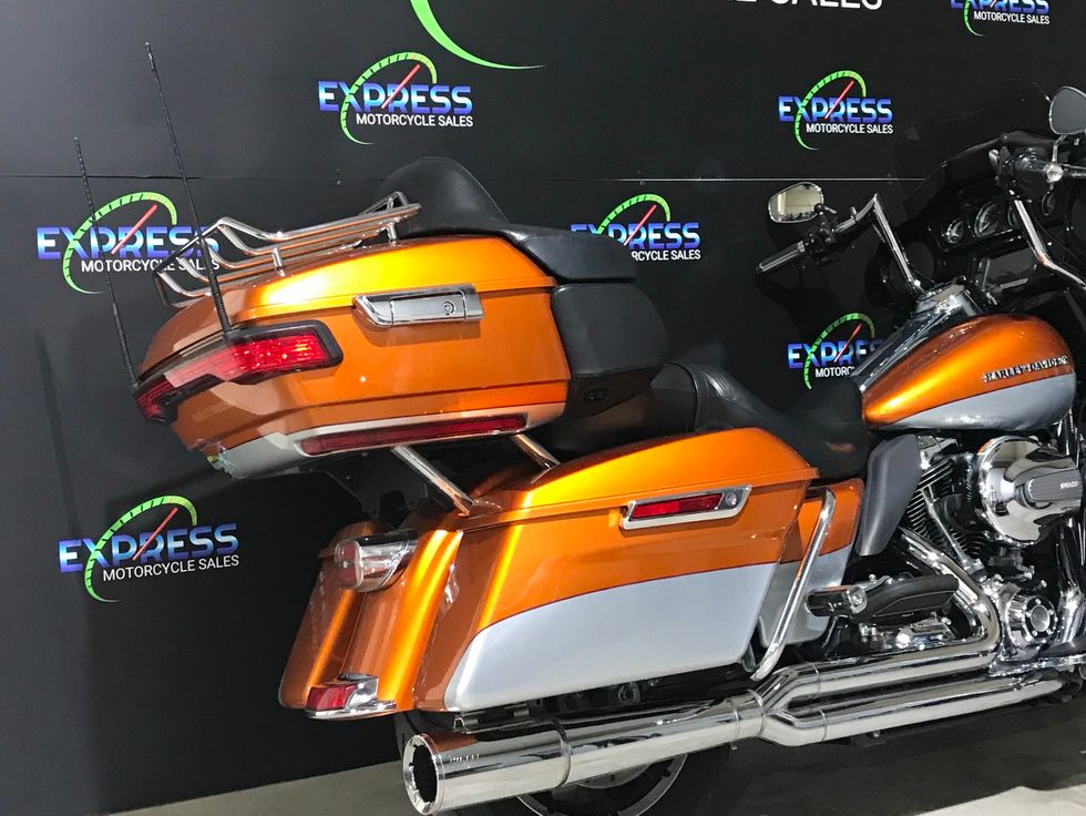 Amber Whiskey 2014 Flhtk For Sale Used 2014 Harley-Davidson Ultra