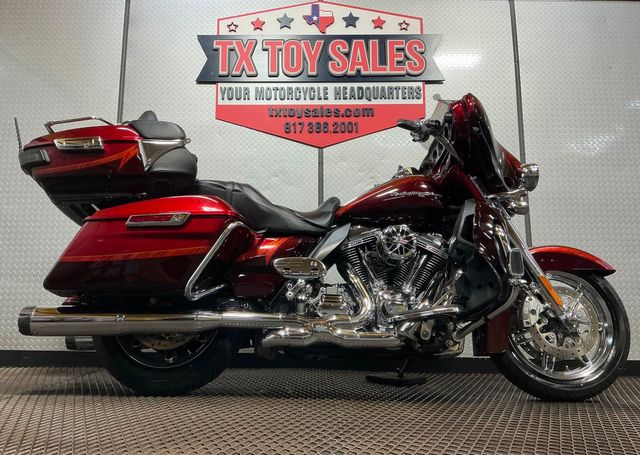 2014 Harley-Davidson Electra Glide CVO Limited | Fort Worth, TX | TX Toy Sales in Fort Worth, TX 76131