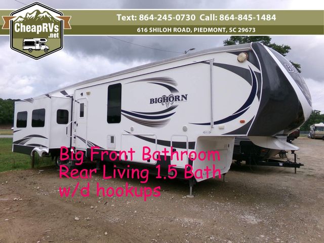 2014 Heartland Bighorn 3875fb  | Piedmont, SC | Cheap RV's LLC