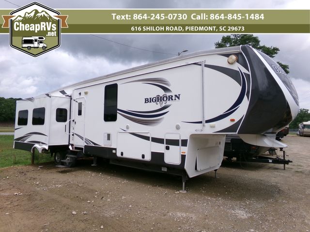 2014 Heartland Bighorn 3875fb  | Piedmont, SC | Cheap RV's LLC