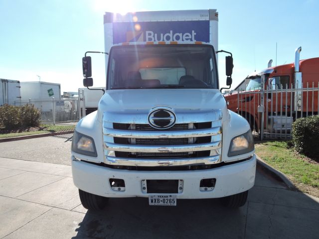 2014 Hino 268 Non-CDL Box Truck 