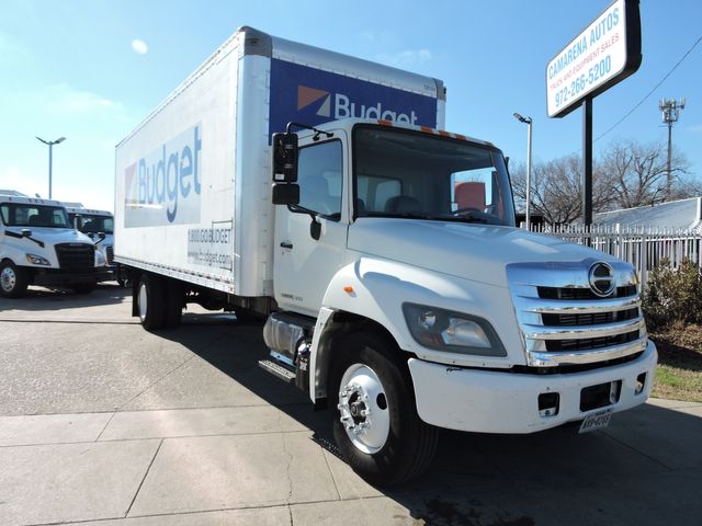 2014 Hino 268 Non-CDL Box Truck 