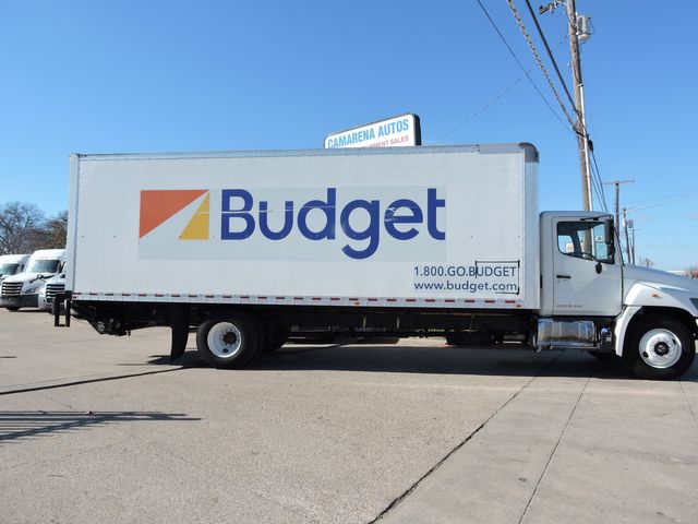 2014 Hino 268 Non-CDL Box Truck 