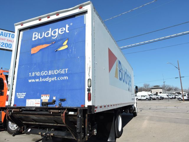2014 Hino 268 Non-CDL Box Truck 