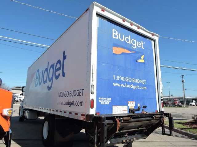 2014 Hino 268 Non-CDL Box Truck 