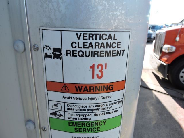 2014 Hino 268 Non-CDL Box Truck 