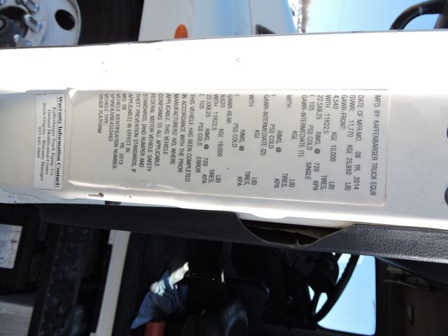 2014 Hino 268 Non-CDL Box Truck 