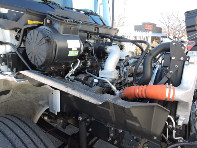 2014 Hino 268 Non-CDL Box Truck 