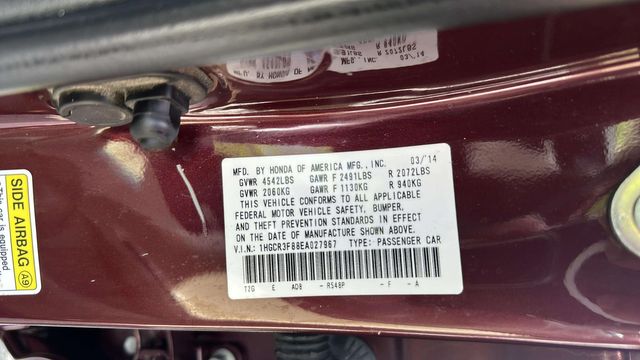 2014 Honda Accord EX-L V6 w/Navi | Alpharetta, GA | Star Motors 2014 Honda Accord EX-L V6 w/Navi | Alpharetta, GA | Star Motors