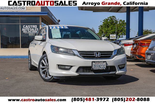 2014 Honda Accord Sport | Arroyo Grande, CA | Castro Auto Sales