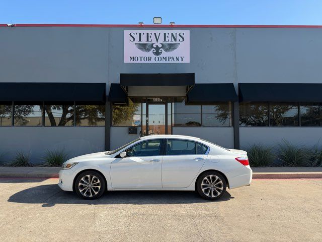 2014 Honda Accord Sport | Dallas, TX | Stevens Motor Company LLC