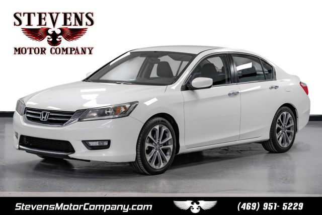 2014 Honda Accord Sport OneOwner Extra-Clean | Dallas, TX | Stevens Motor Company LLC