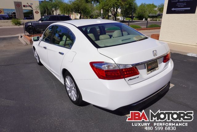 2014 Honda Accord EX-L Sedan EXL ~ Pearl White Leather Rear Camera | MESA, AZ | JBA MOTORS 2014 Honda Accord EX-L Sedan EXL ~ Pearl White Leather Rear Camera | MESA, AZ | JBA MOTORS