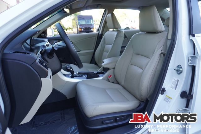 2014 Honda Accord EX-L Sedan EXL ~ Pearl White Leather Rear Camera | MESA, AZ | JBA MOTORS 2014 Honda Accord EX-L Sedan EXL ~ Pearl White Leather Rear Camera | MESA, AZ | JBA MOTORS