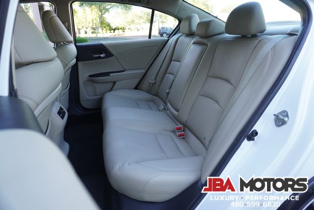 2014 Honda Accord EX-L Sedan EXL ~ Pearl White Leather Rear Camera | MESA, AZ | JBA MOTORS 2014 Honda Accord EX-L Sedan EXL ~ Pearl White Leather Rear Camera | MESA, AZ | JBA MOTORS
