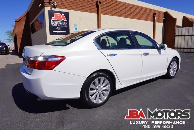 2014 Honda Accord EX-L Sedan EXL ~ Pearl White Leather Rear Camera | MESA, AZ | JBA MOTORS 2014 Honda Accord EX-L Sedan EXL ~ Pearl White Leather Rear Camera | MESA, AZ | JBA MOTORS