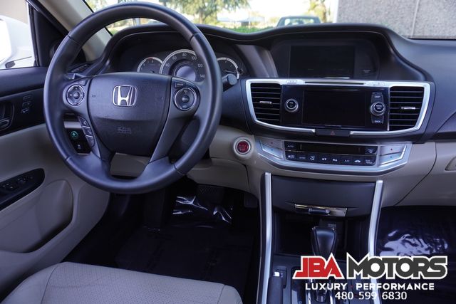 2014 Honda Accord EX-L Sedan EXL ~ Pearl White Leather Rear Camera | MESA, AZ | JBA MOTORS 2014 Honda Accord EX-L Sedan EXL ~ Pearl White Leather Rear Camera | MESA, AZ | JBA MOTORS