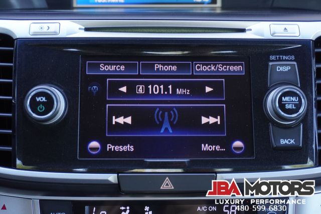 2014 Honda Accord EX-L Sedan EXL ~ Pearl White Leather Rear Camera | MESA, AZ | JBA MOTORS 2014 Honda Accord EX-L Sedan EXL ~ Pearl White Leather Rear Camera | MESA, AZ | JBA MOTORS