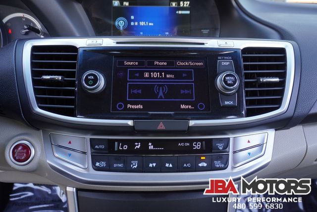 2014 Honda Accord EX-L Sedan EXL ~ Pearl White Leather Rear Camera | MESA, AZ | JBA MOTORS 2014 Honda Accord EX-L Sedan EXL ~ Pearl White Leather Rear Camera | MESA, AZ | JBA MOTORS