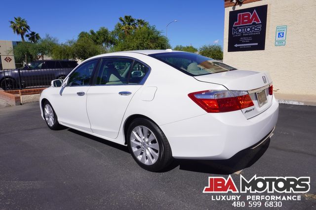 2014 Honda Accord EX-L Sedan EXL ~ Pearl White Leather Rear Camera | MESA, AZ | JBA MOTORS 2014 Honda Accord EX-L Sedan EXL ~ Pearl White Leather Rear Camera | MESA, AZ | JBA MOTORS