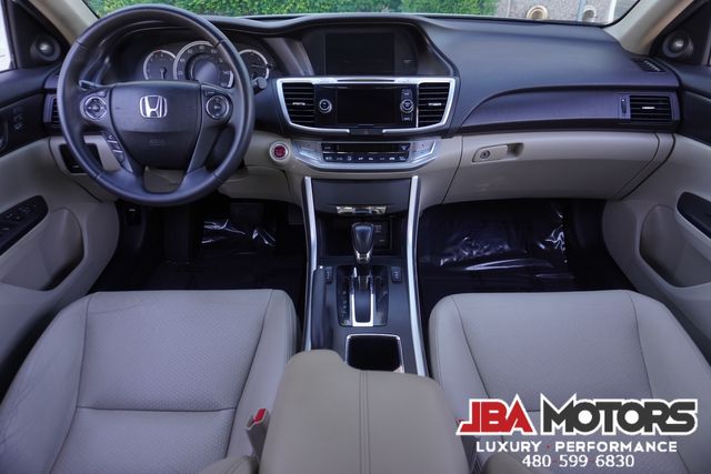 2014 Honda Accord EX-L Sedan EXL ~ Pearl White Leather Rear Camera | MESA, AZ | JBA MOTORS 2014 Honda Accord EX-L Sedan EXL ~ Pearl White Leather Rear Camera | MESA, AZ | JBA MOTORS