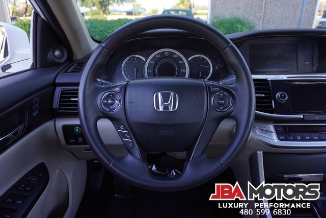 2014 Honda Accord EX-L Sedan EXL ~ Pearl White Leather Rear Camera | MESA, AZ | JBA MOTORS 2014 Honda Accord EX-L Sedan EXL ~ Pearl White Leather Rear Camera | MESA, AZ | JBA MOTORS
