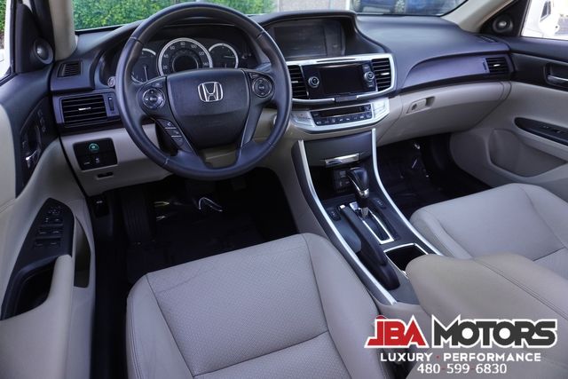 2014 Honda Accord EX-L Sedan EXL ~ Pearl White Leather Rear Camera | MESA, AZ | JBA MOTORS 2014 Honda Accord EX-L Sedan EXL ~ Pearl White Leather Rear Camera | MESA, AZ | JBA MOTORS