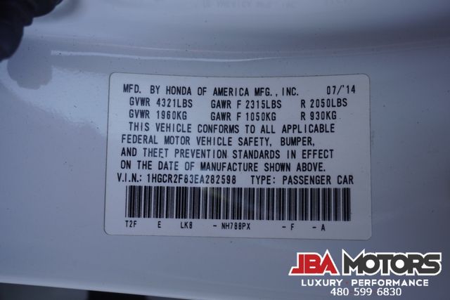 2014 Honda Accord EX-L Sedan EXL ~ Pearl White Leather Rear Camera | MESA, AZ | JBA MOTORS 2014 Honda Accord EX-L Sedan EXL ~ Pearl White Leather Rear Camera | MESA, AZ | JBA MOTORS