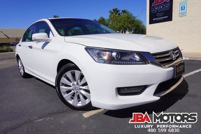 2014 Honda Accord EX-L Sedan EXL ~ Pearl White Leather Rear Camera | MESA, AZ | JBA MOTORS 2014 Honda Accord EX-L Sedan EXL ~ Pearl White Leather Rear Camera | MESA, AZ | JBA MOTORS