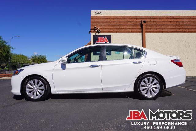 2014 Honda Accord EX-L Sedan EXL ~ Pearl White Leather Rear Camera | MESA, AZ | JBA MOTORS 2014 Honda Accord EX-L Sedan EXL ~ Pearl White Leather Rear Camera | MESA, AZ | JBA MOTORS