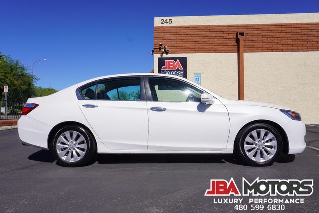 2014 Honda Accord EX-L Sedan EXL ~ Pearl White Leather Rear Camera | MESA, AZ | JBA MOTORS 2014 Honda Accord EX-L Sedan EXL ~ Pearl White Leather Rear Camera | MESA, AZ | JBA MOTORS
