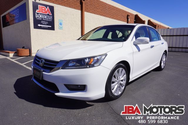 2014 Honda Accord EX-L Sedan EXL ~ Pearl White Leather Rear Camera | MESA, AZ | JBA MOTORS 2014 Honda Accord EX-L Sedan EXL ~ Pearl White Leather Rear Camera | MESA, AZ | JBA MOTORS