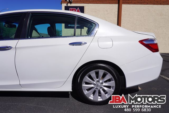 2014 Honda Accord EX-L Sedan EXL ~ Pearl White Leather Rear Camera | MESA, AZ | JBA MOTORS 2014 Honda Accord EX-L Sedan EXL ~ Pearl White Leather Rear Camera | MESA, AZ | JBA MOTORS