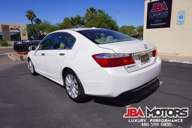 2014 Honda Accord EX-L Sedan EXL ~ Pearl White Leather Rear Camera | MESA, AZ | JBA MOTORS 2014 Honda Accord EX-L Sedan EXL ~ Pearl White Leather Rear Camera | MESA, AZ | JBA MOTORS