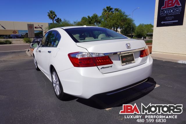 2014 Honda Accord EX-L Sedan EXL ~ Pearl White Leather Rear Camera | MESA, AZ | JBA MOTORS 2014 Honda Accord EX-L Sedan EXL ~ Pearl White Leather Rear Camera | MESA, AZ | JBA MOTORS