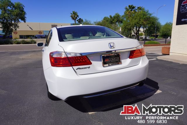 2014 Honda Accord EX-L Sedan EXL ~ Pearl White Leather Rear Camera | MESA, AZ | JBA MOTORS 2014 Honda Accord EX-L Sedan EXL ~ Pearl White Leather Rear Camera | MESA, AZ | JBA MOTORS